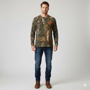 Vintage U.S. Athletic Department Cotton Tee